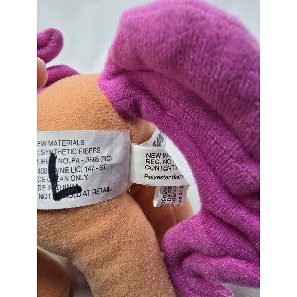 6" MY LITTLE PONY 2004 NANCO  Sparkleworks HASBRO STUFFED ANIMAL PLUSH PINK HAIR - Picture 8 of 11